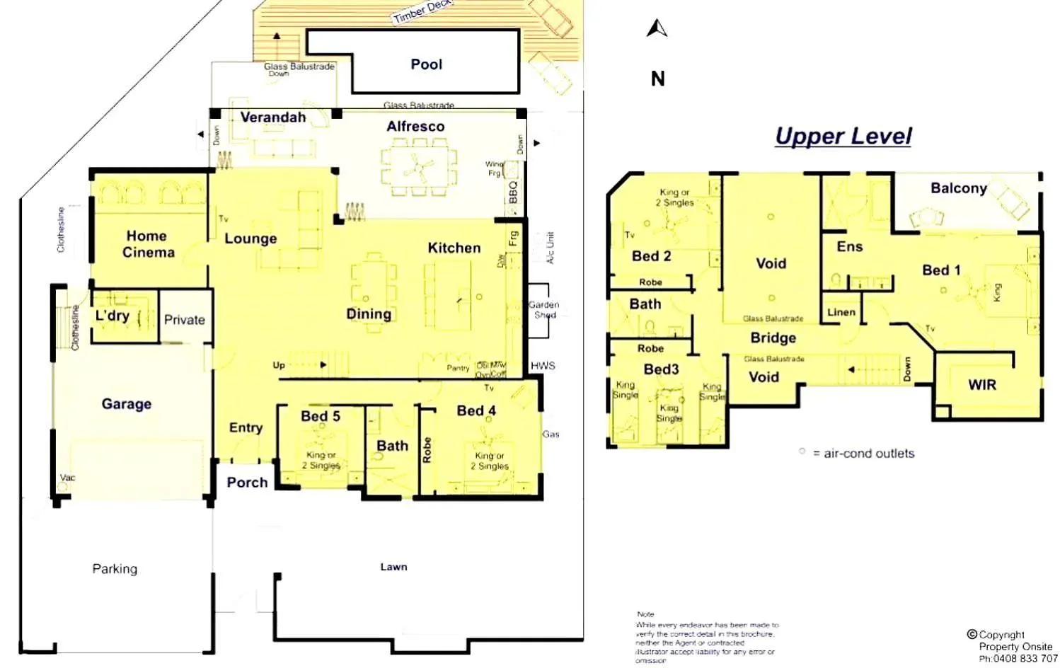 Vakantiehuis Luxico The Grand Villa Gold Coast Australië